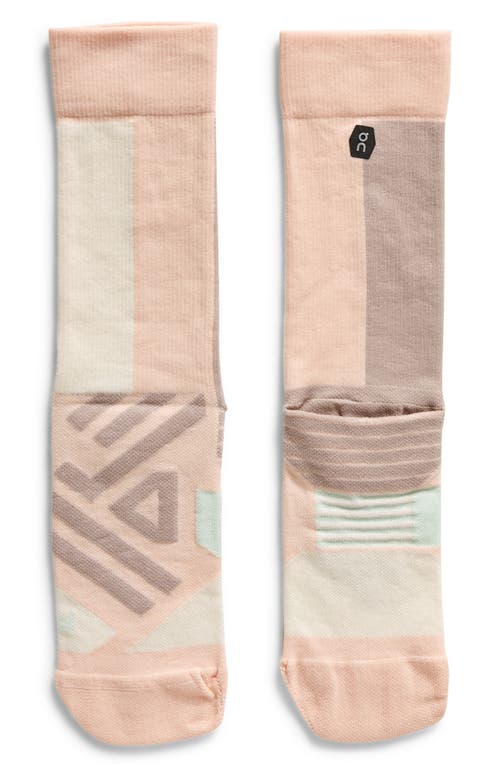 Shop On Performance Crew Socks In Doe/creek