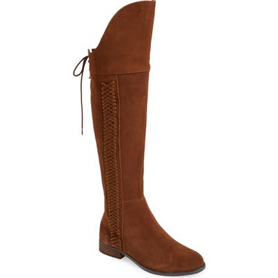 Sbicca Peshastin Knee High Boot, Brown