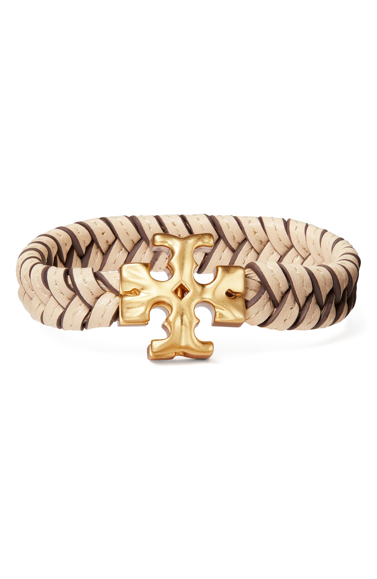 tory burch woven bracelet