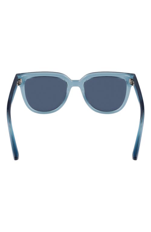 LONGCHAMP LONGCHAMP LE PLIAGE 52MM ROUND SUNGLASSES