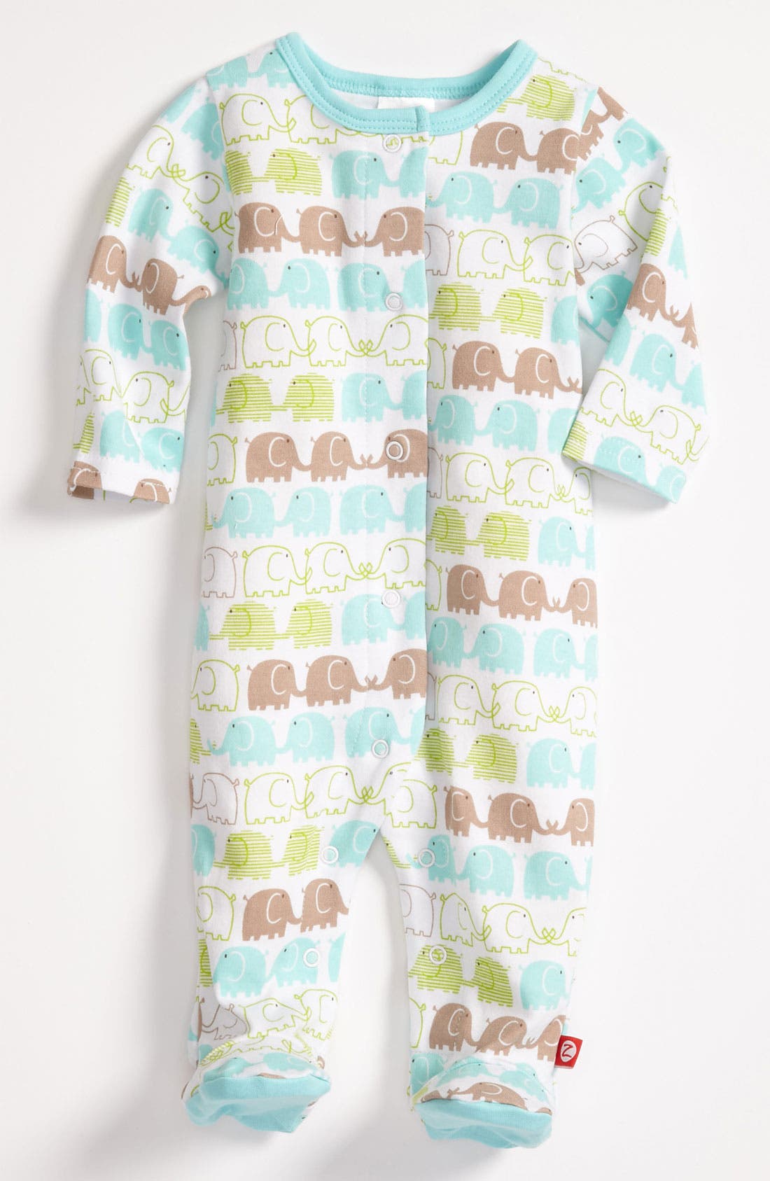 Zutano Elephant Footie Infant Nordstrom