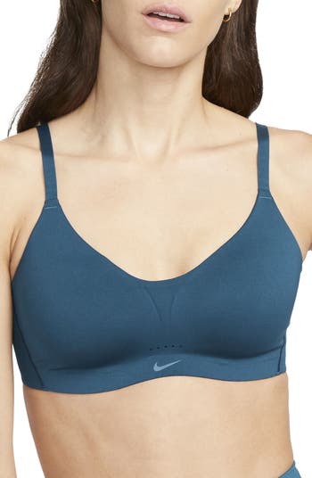 Nike Women's Alate Minimalist Bra - Particle Beige – Merchant of