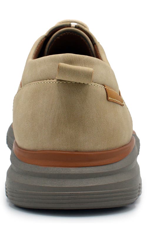 Aston Marc Eglon Oxford Derby In Camel