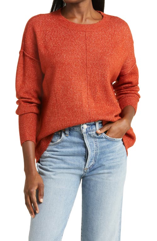 Vince Camuto Exposed Seam Crewneck Sweater at Nordstrom,