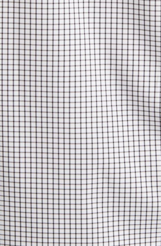 Shop Peter Millar Hanford Performance Twill Button-down Shirt In Black