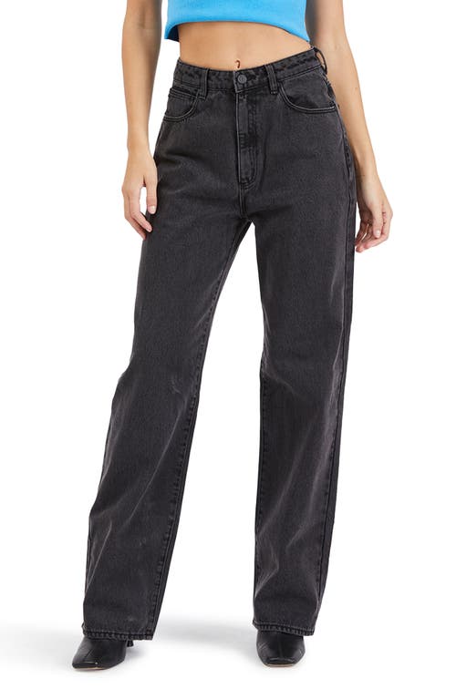 ABRAND Carrie Mid Rise Bootcut Jeans Teri at Nordstrom,