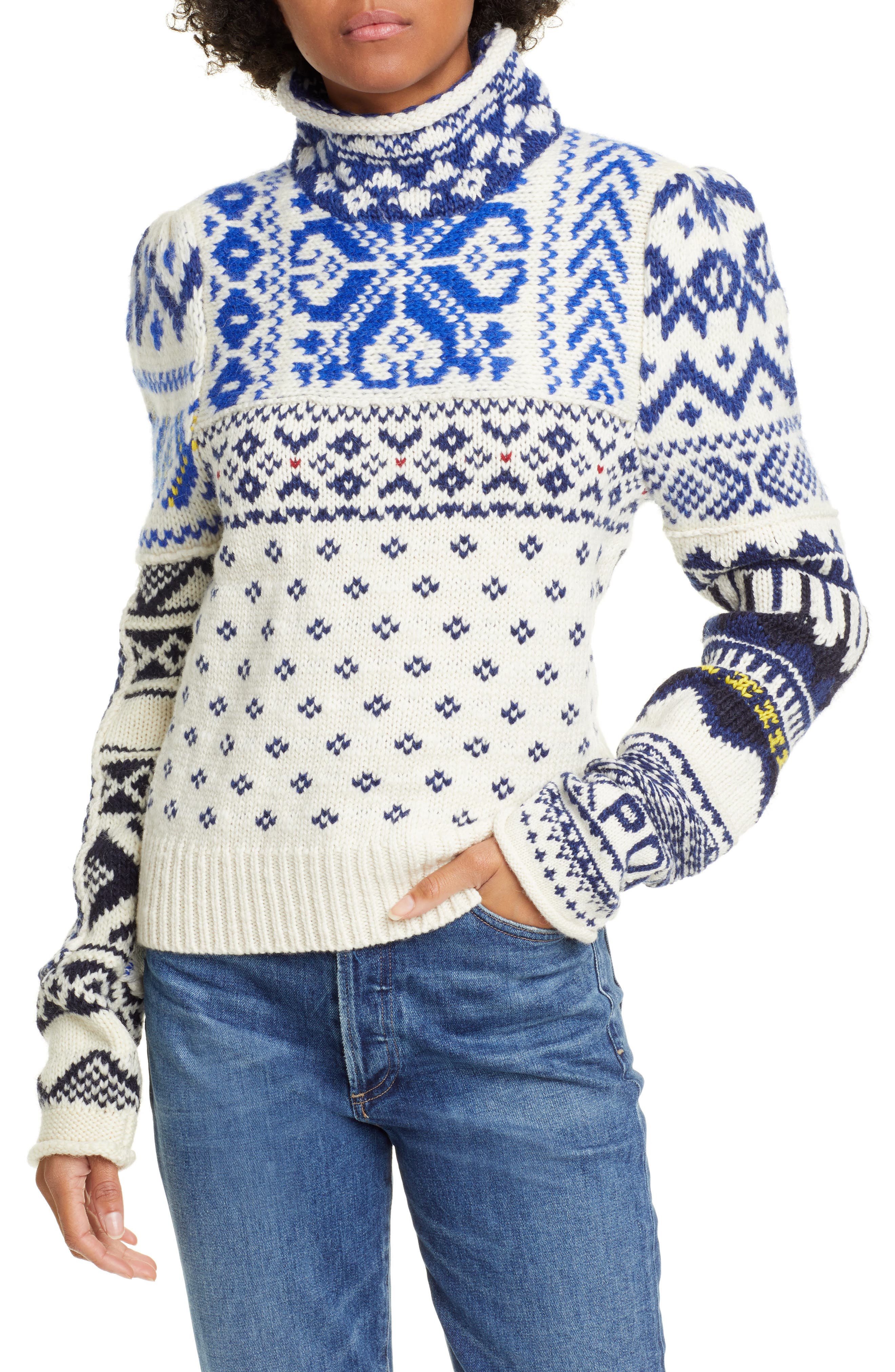 ralph lauren nordic sweater
