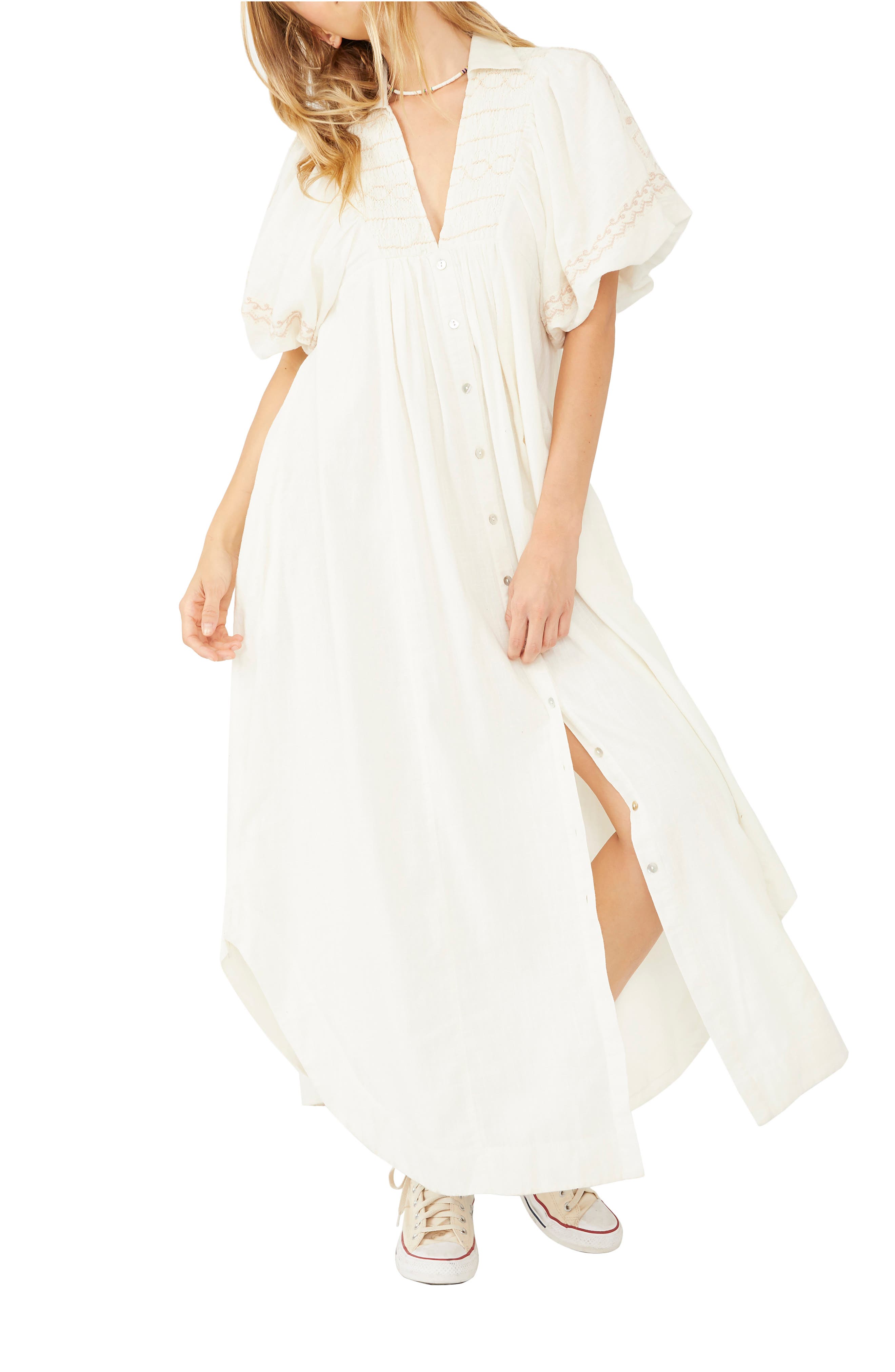 free people papillon maxi dress