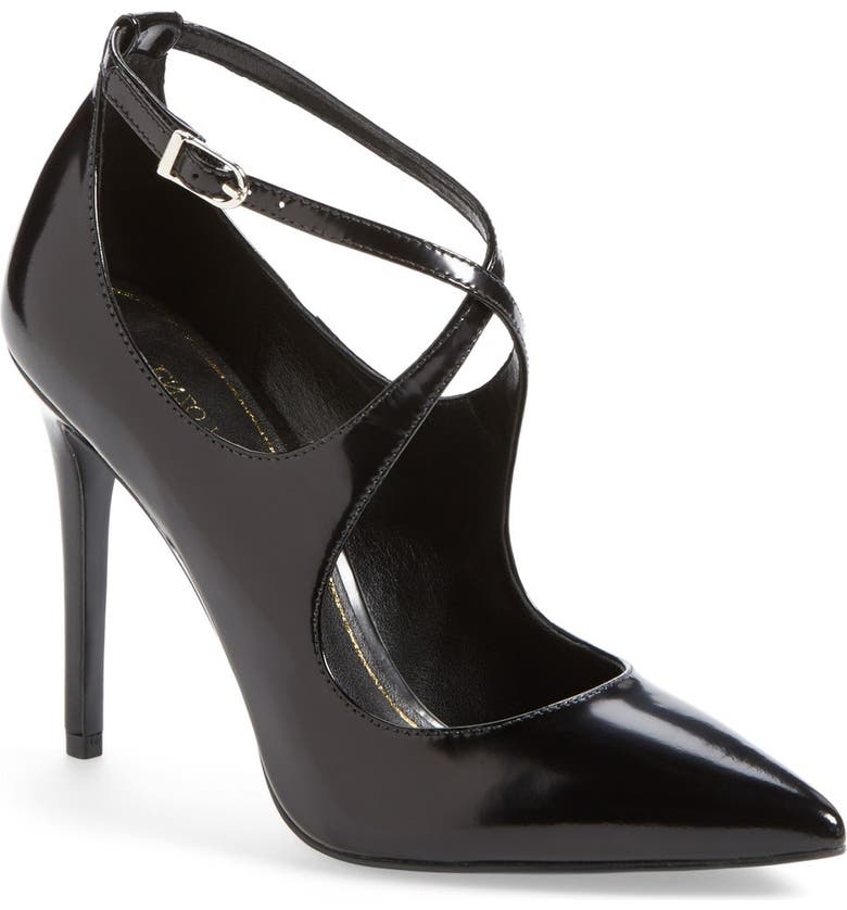 Enzo Angiolini 'Finton' Leather Pointy Toe Pump (Women) | Nordstrom