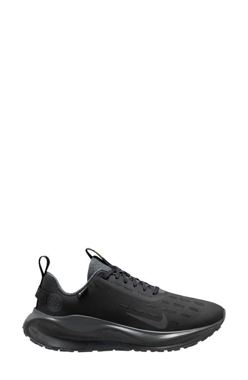 Nike Infinityrn 4 Gore-tex® Waterproof Road Running Shoe In Black/anthracite