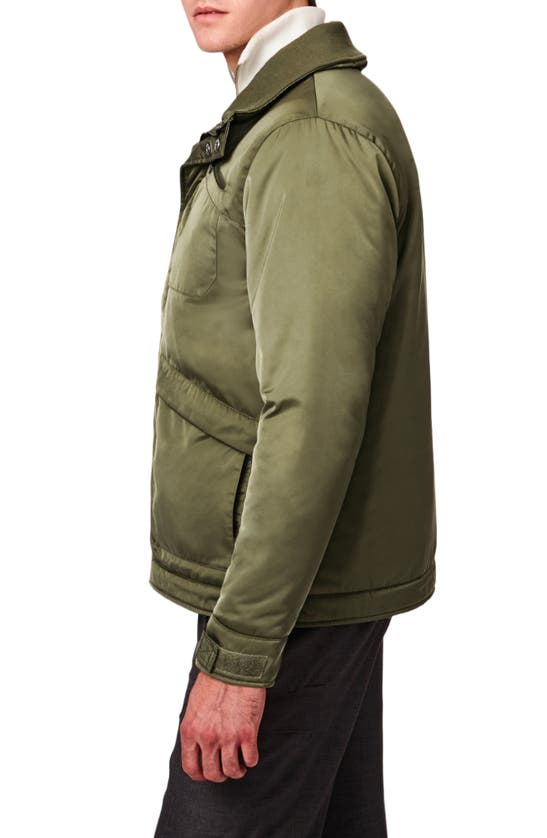 Shop Bernardo Raptor Technical Ecoplume™ Packable Jacket In Olive