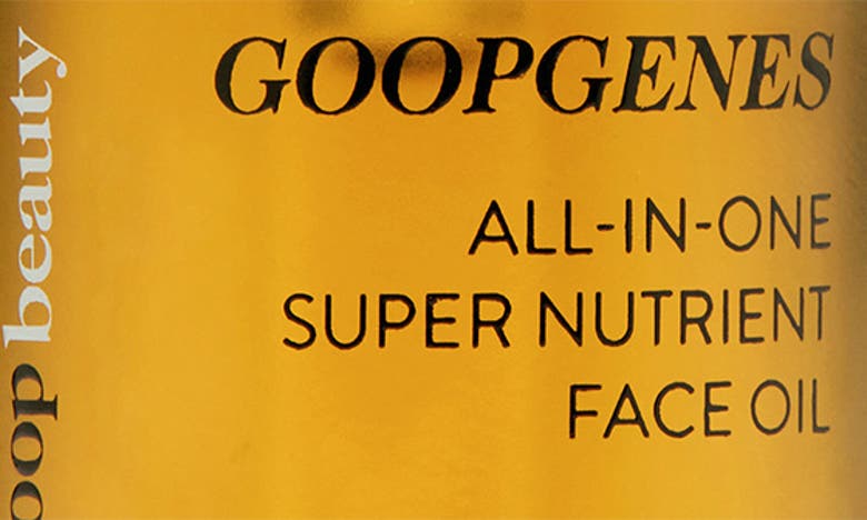 Shop Goop All-in-one Super Nutrient Face Oil