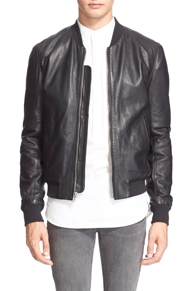 BLK DNM '81' Leather Jacket | Nordstrom