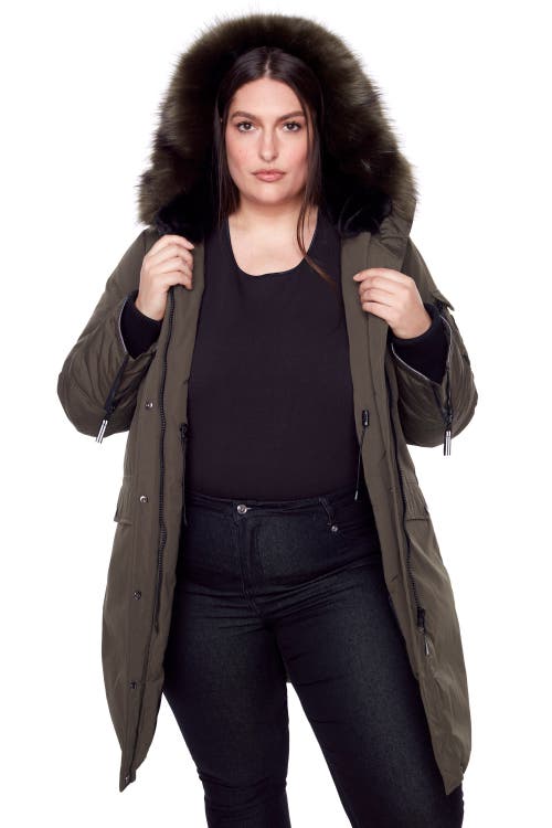 Alpine North Laurentian Plus Size In Olive