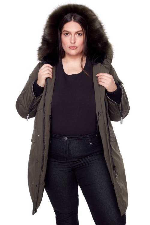 Shop Alpine North Laurentian Plus Size In Olive