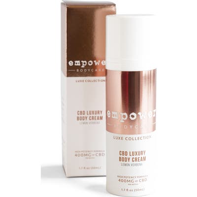 Empower Lemon Verbena Cbd Luxury Body Cream