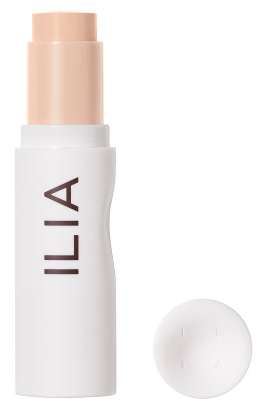 Ilia Skin Rewind Blurring Foundation And Concealer Complexion Stick 4n Holly 0.35 oz / 10 G In 4n - Holly Very Neutral Warm