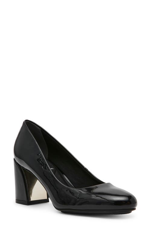 Shop Anne Klein Graham Pump In Black Patent