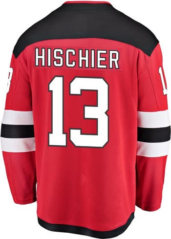 Nico Hischier New Jersey Devils Fanatics Branded Breakaway Player Jersey -  Red