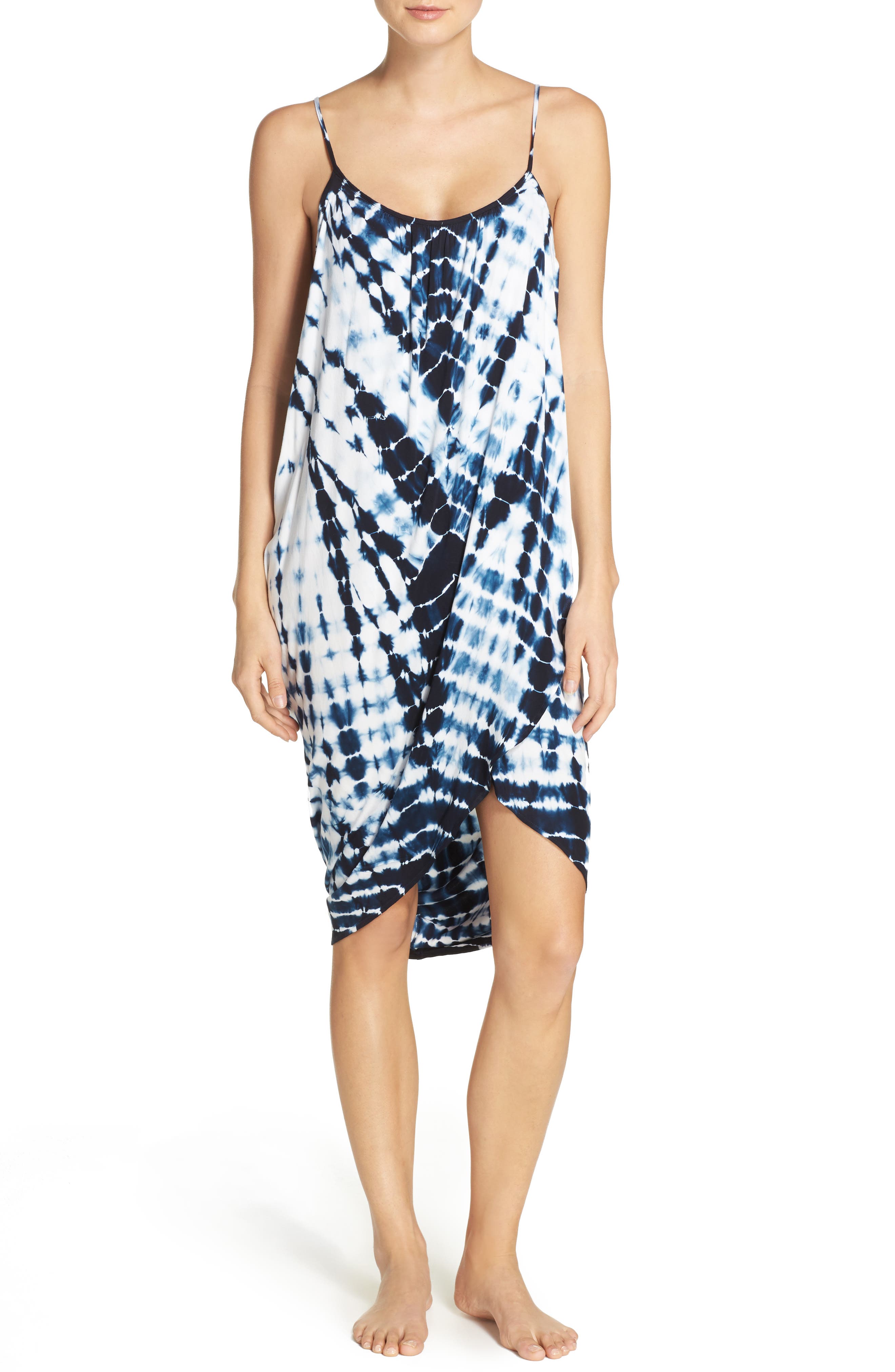 Green Dragon CoverUp Wrap Dress Nordstrom