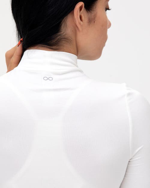 REBODY ACTIVE REBODY ACTIVE COZY MOCK NECK LONG SLEEVE TOP