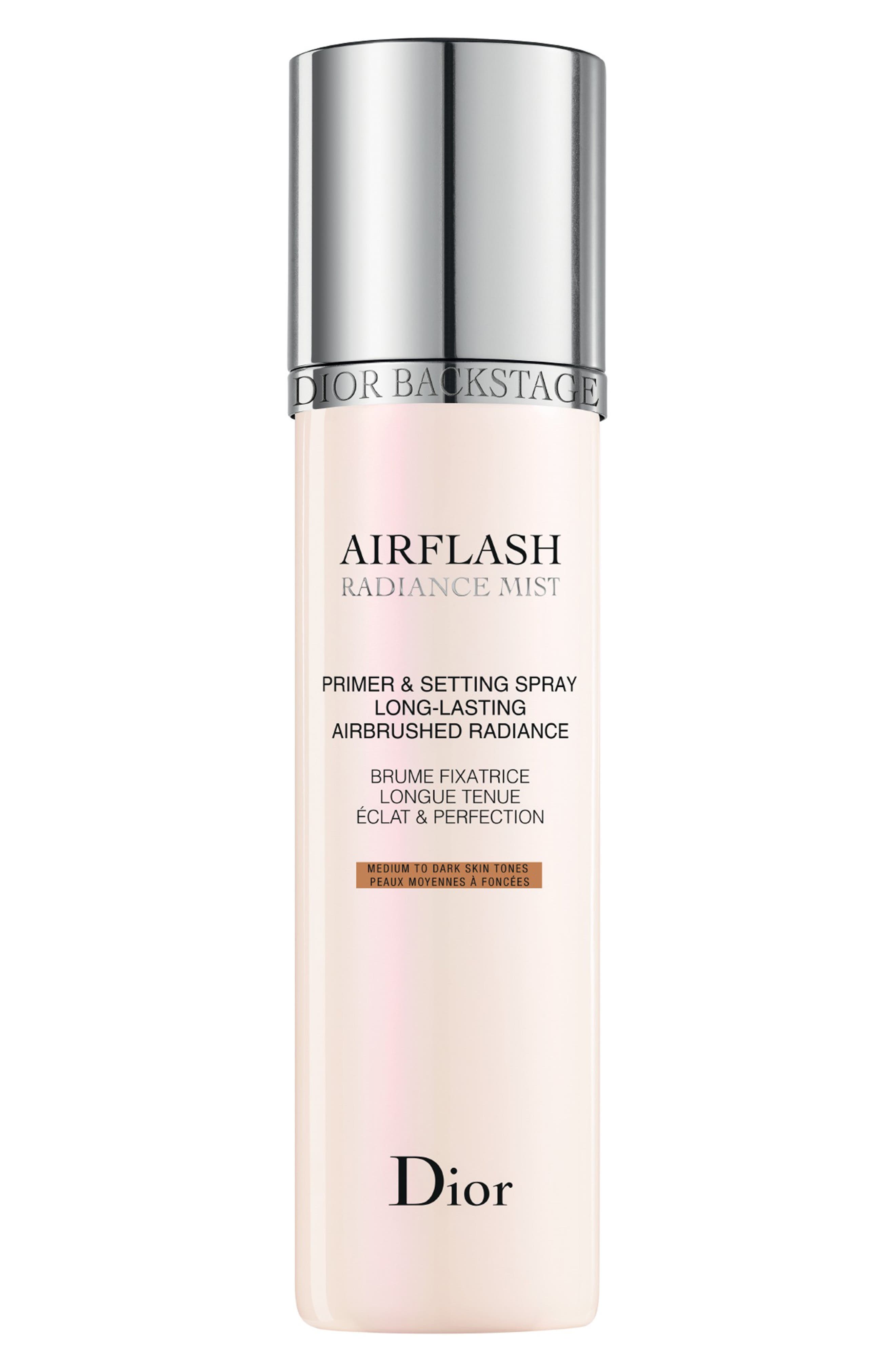 dior airflash radiance mist primer & setting spray review