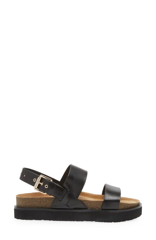 Frankie4 Hunter Slingback Sandal In Black