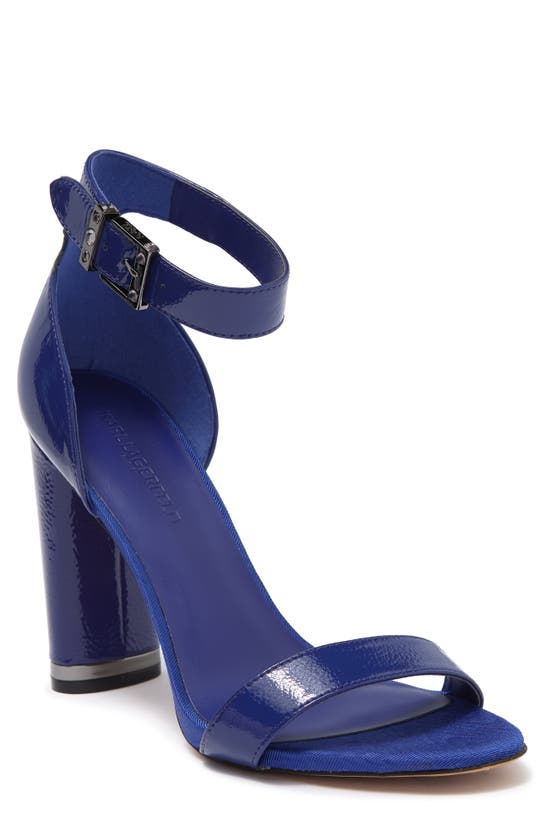 Karl Lagerfeld Ceris Ankle Strap Sandal In Azure