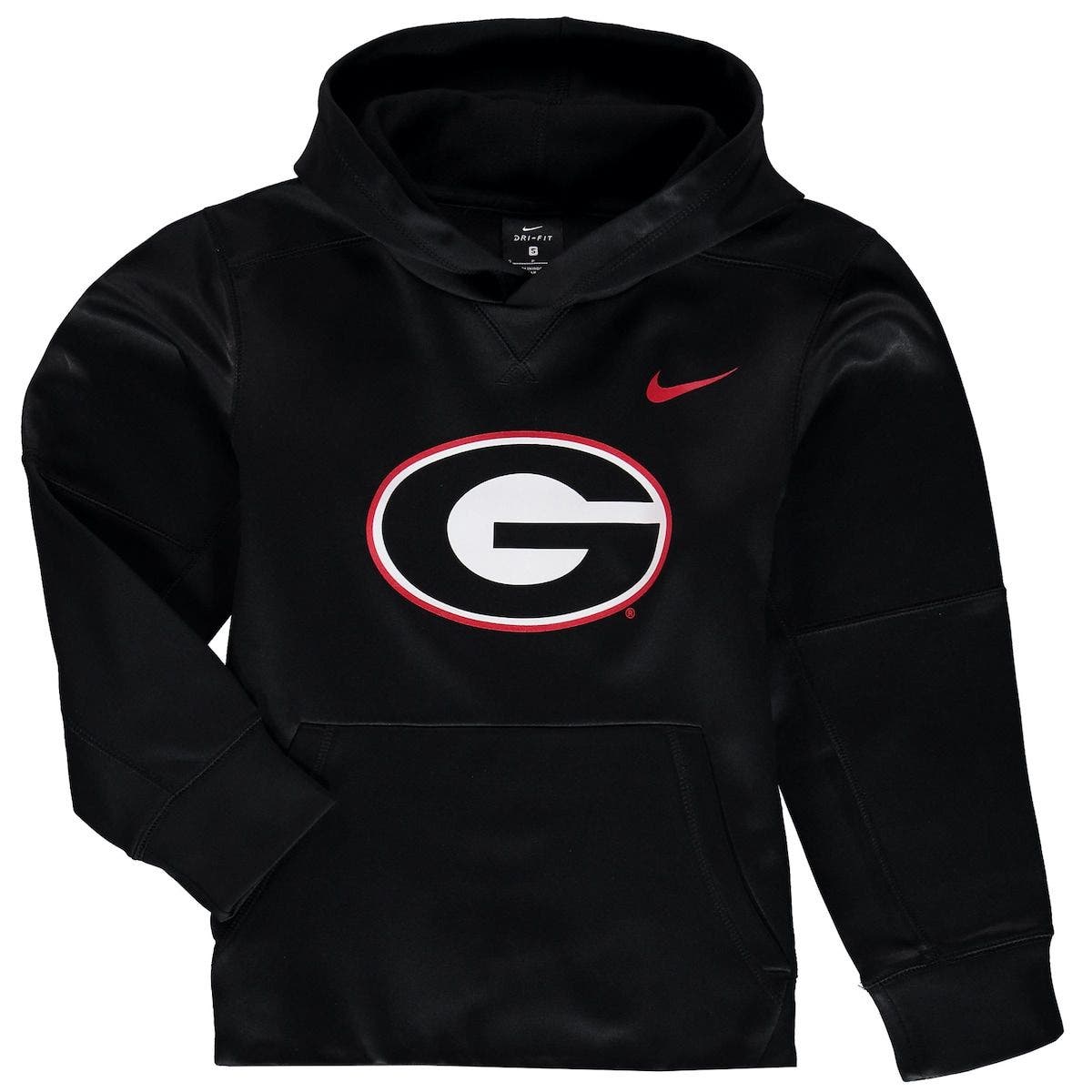 black nike georgia hoodie