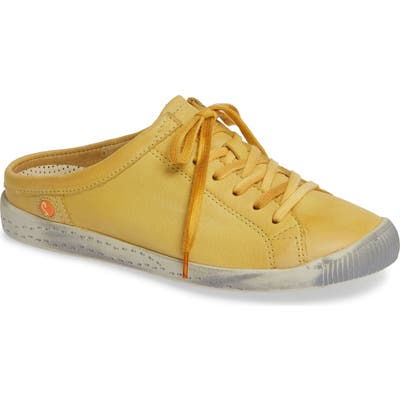 Softinos By Fly London Ije Sneaker Mule - Yellow