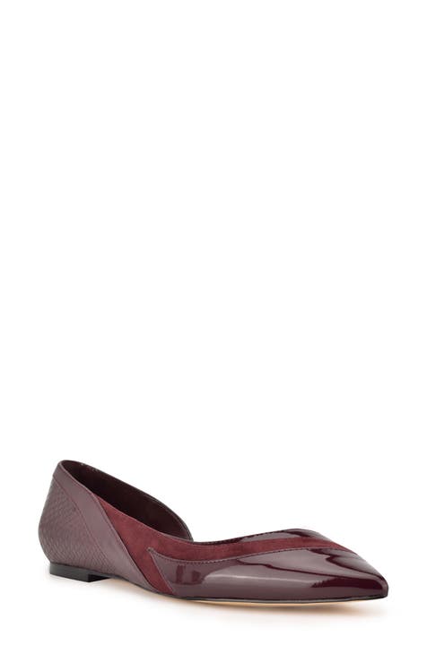 nordstrom red flats