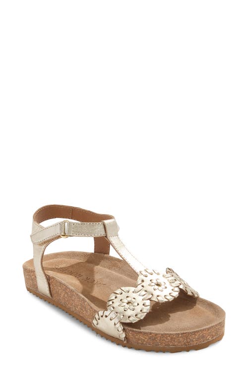 JACK ROGERS JACK ROGERS KIDS' LAUREN SANDAL 