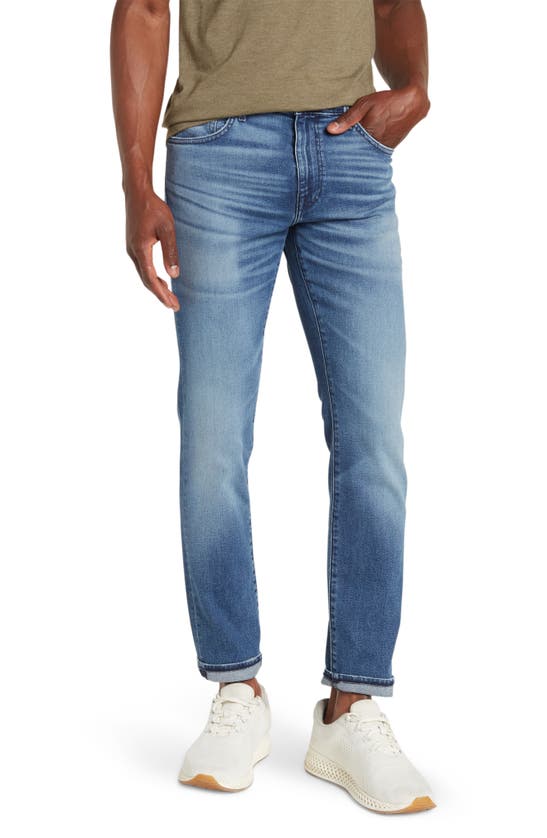 Joe's The Brixton Slim Straight Leg Jeans In Grov