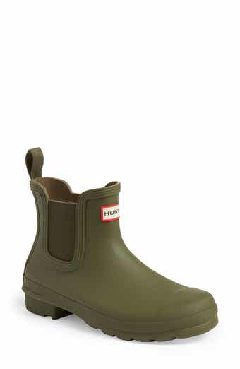 Hunter Commando Waterproof Chelsea Boot (Women) | Nordstrom