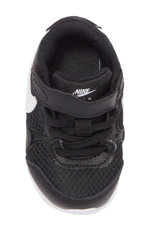 Nike Kids' Air Max Sc Sneaker In Black/white