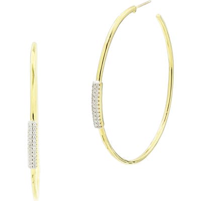 Freida Rothman Radiance Delicate Hoop Earrings