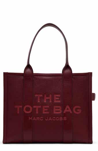 Marc+Jacobs+The+Leather+Mini+Women%27s+Tote+Bag+-+Red+%