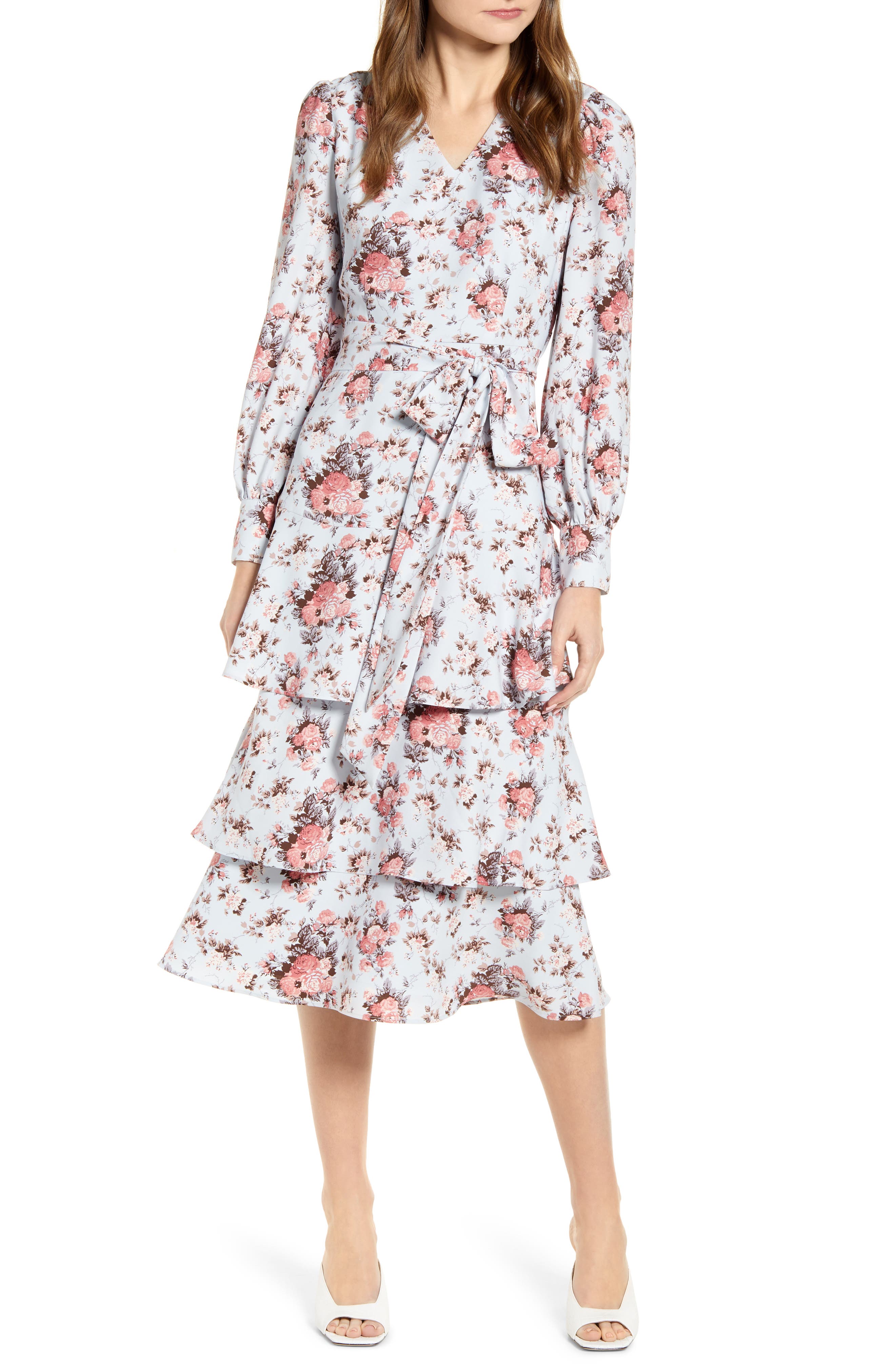 Nordstrom Long Floral Dresses Clearance ...