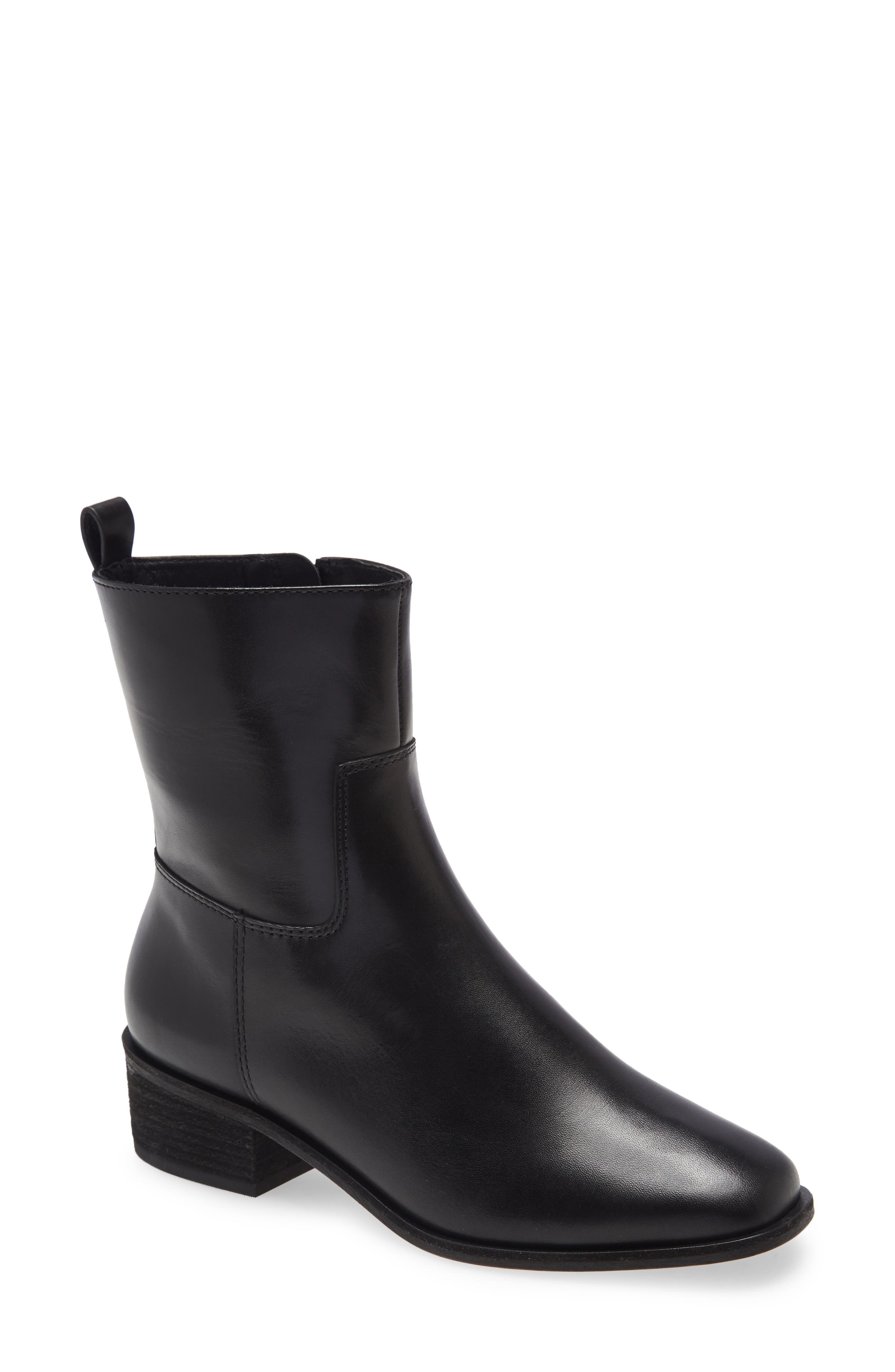 small heeled boots