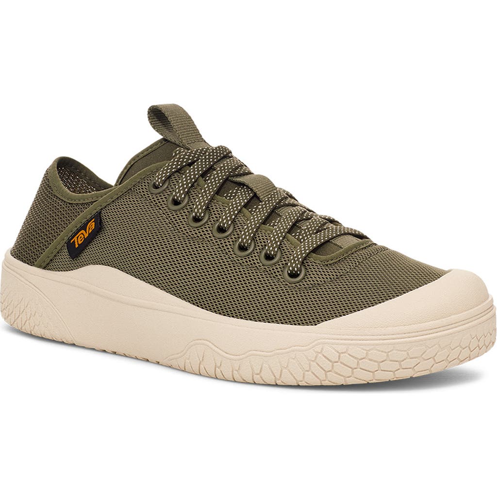 Teva Terra Canyon Mesh Sneaker In Burnt Olive