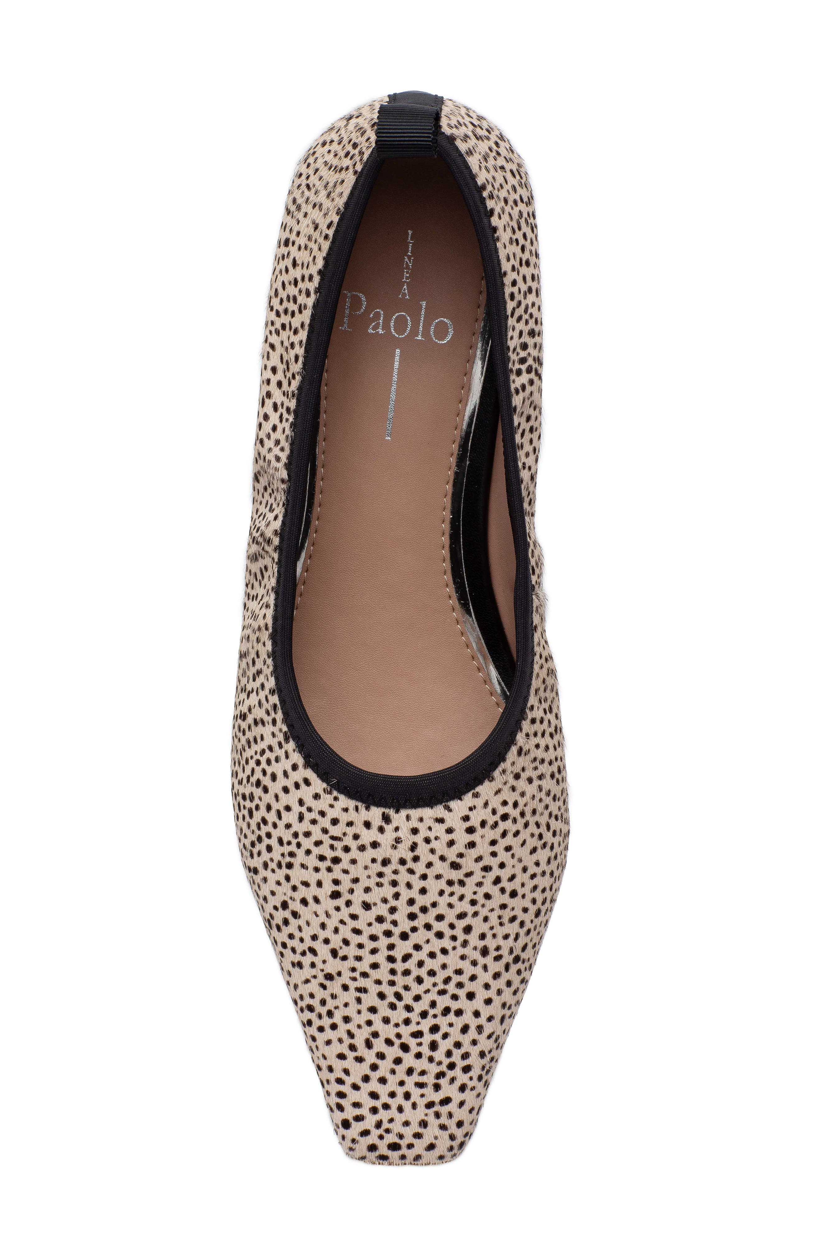 Linea Paolo Meghan Genuine Calf Hair Flat (Women) Nordstromrack