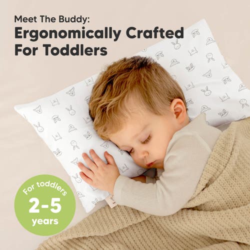 Shop Keababies Buddy Toddler Pillow In Keadoodles