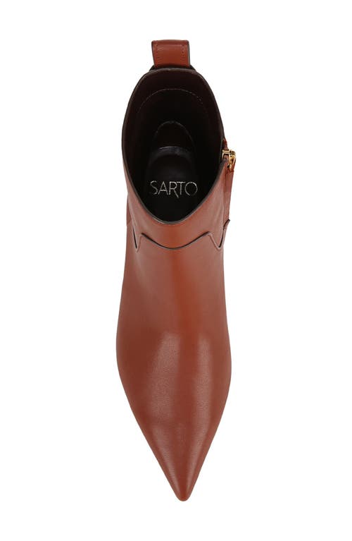 SARTO BY FRANCO SARTO SARTO BY FRANCO SARTO MALA POINTED TOE KITTEN HEEL BOOTIE