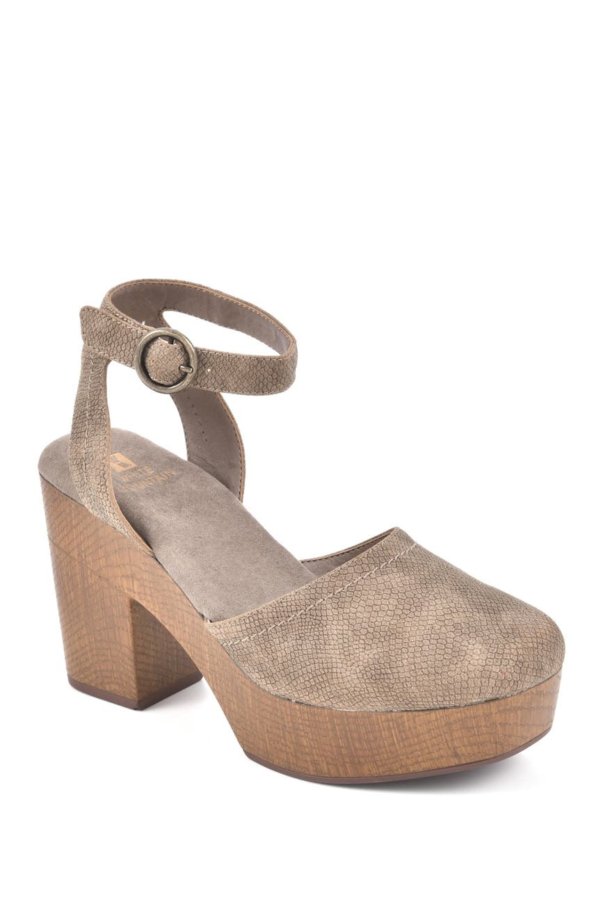 White Mountain Footwear Tuition Platform Heel Nordstrom Rack