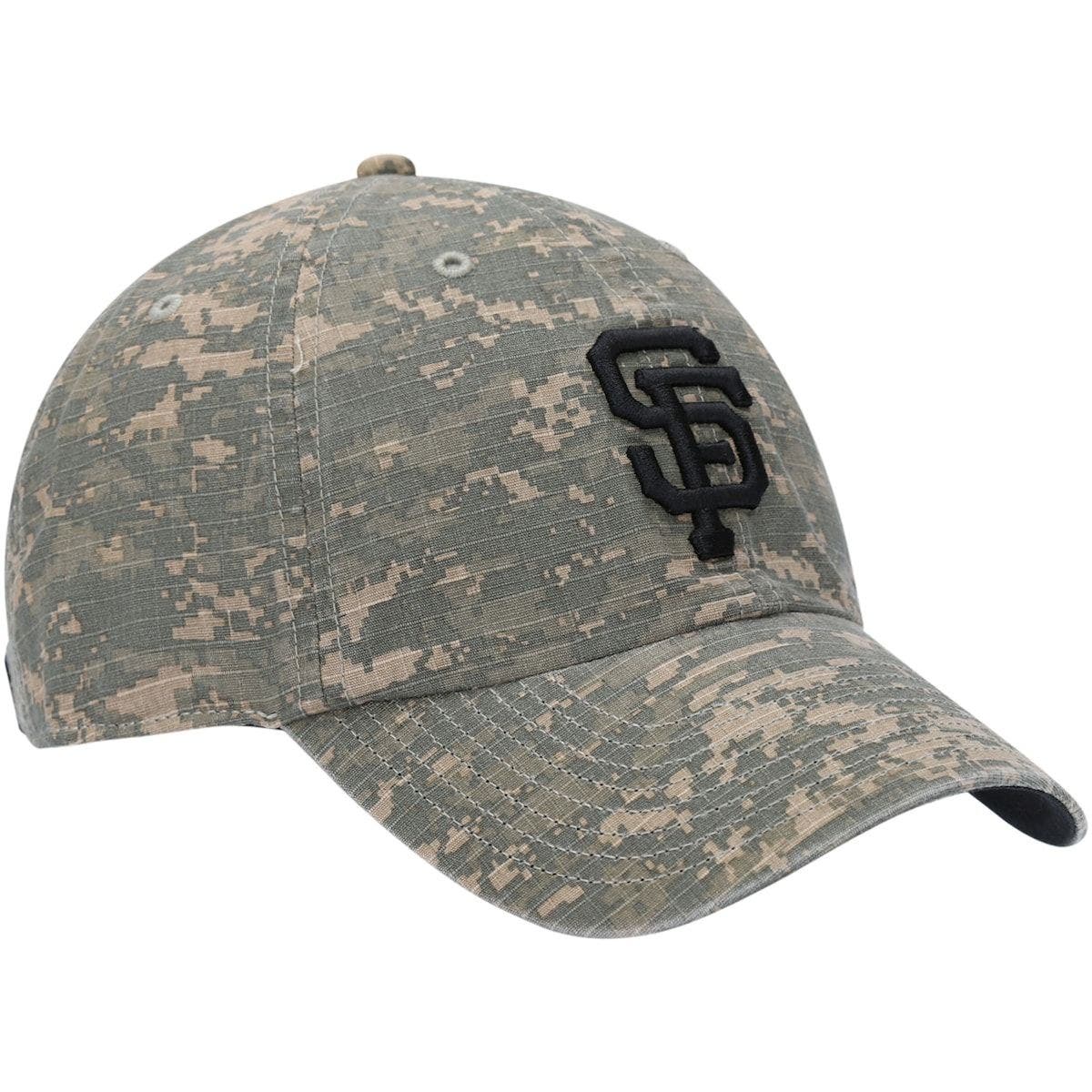 giants camo hat