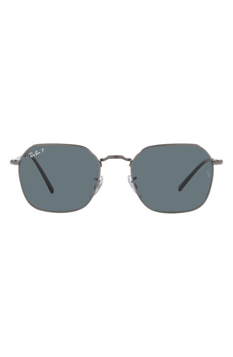 Jim 53mm Polarized Irregular Sunglasses