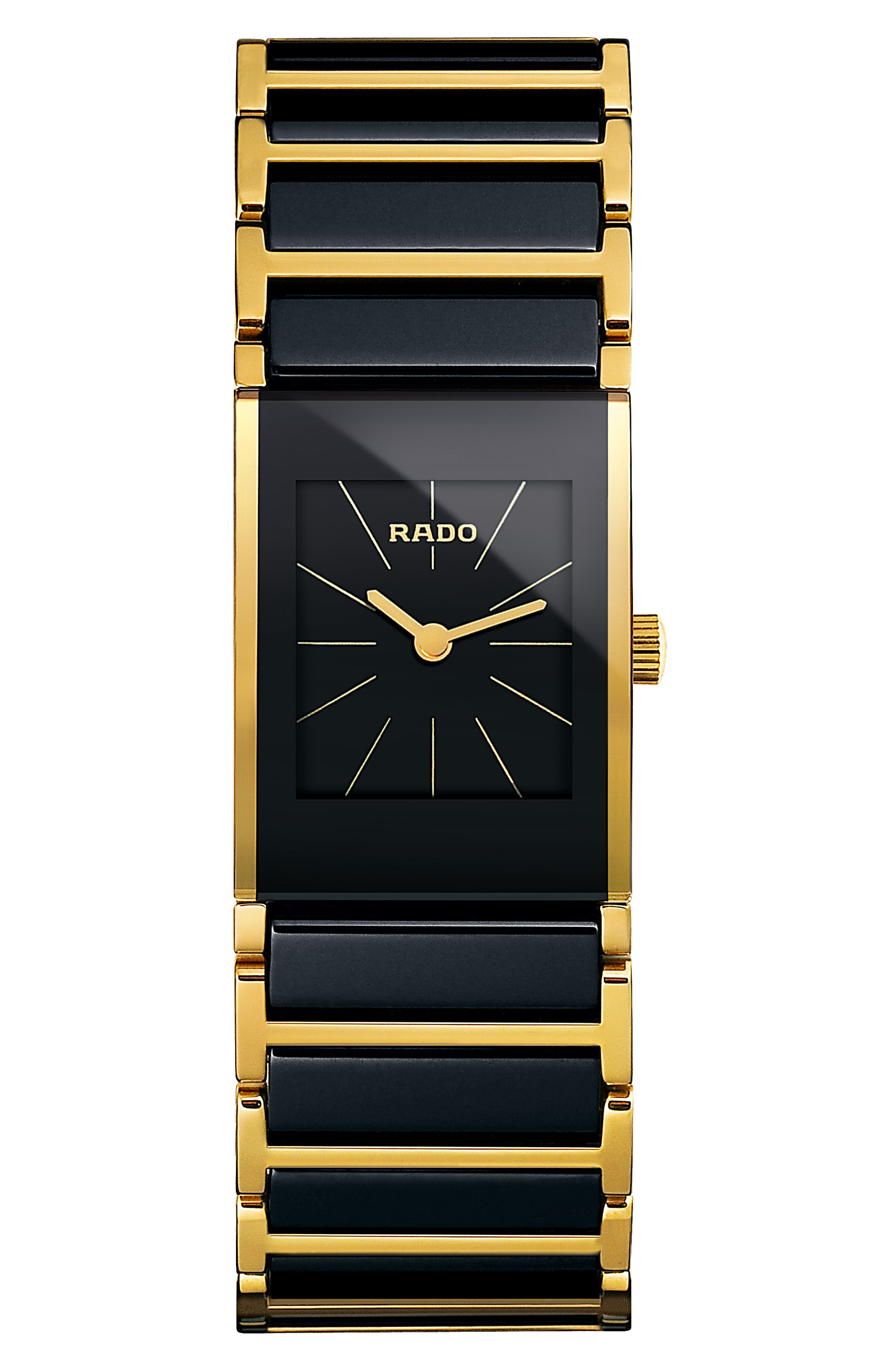 rado watch black ceramic