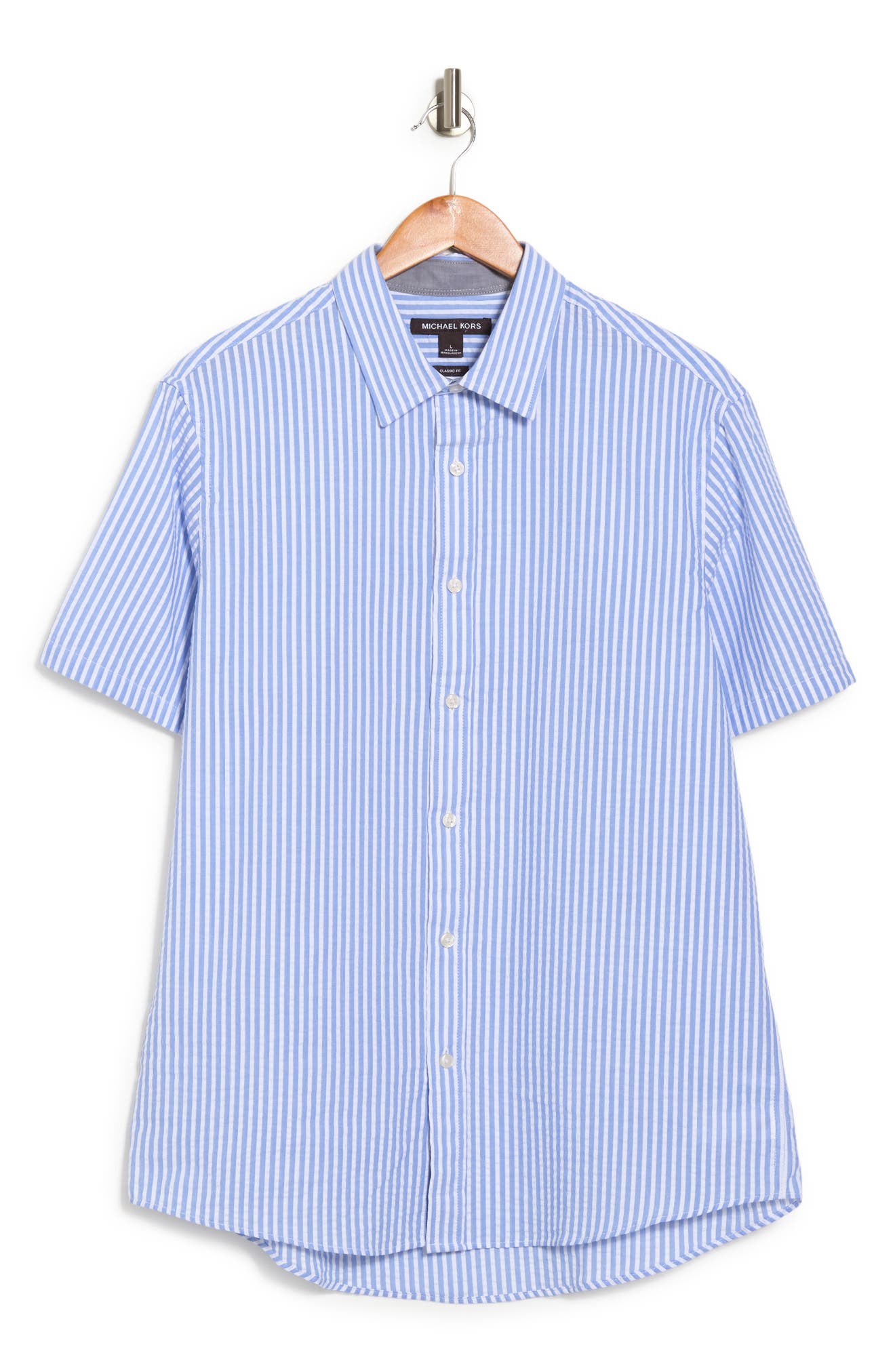 Michael Kors Stripe Seersucker Short 