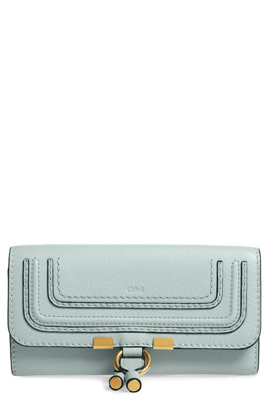 CHLOÉ MARCIE LEATHER FLAP WALLET,CHC10UP573161