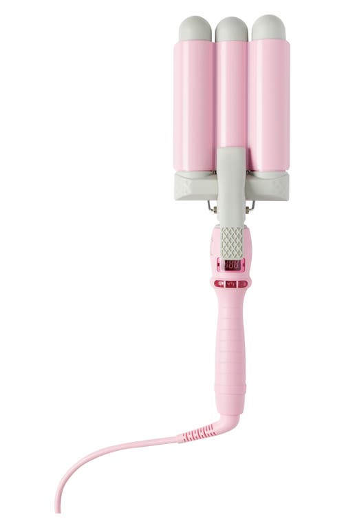 Pro Hair 1.25-Inch Waver in Pink